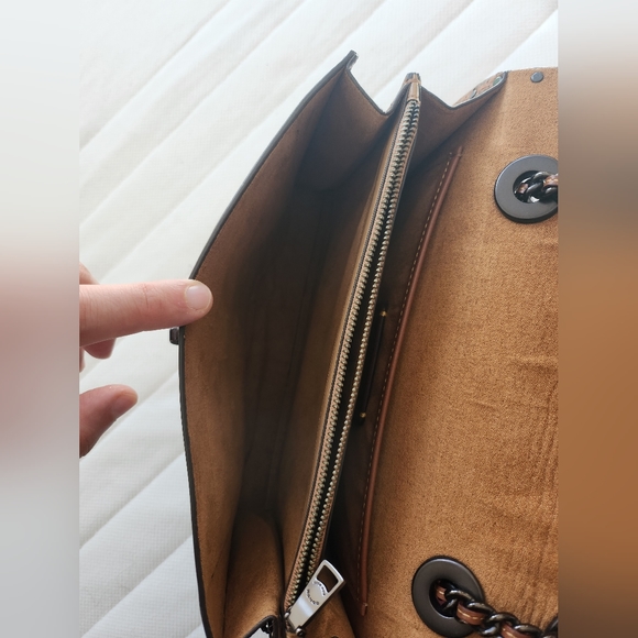 Coach Bag, brown beige - Picture 3 of 6